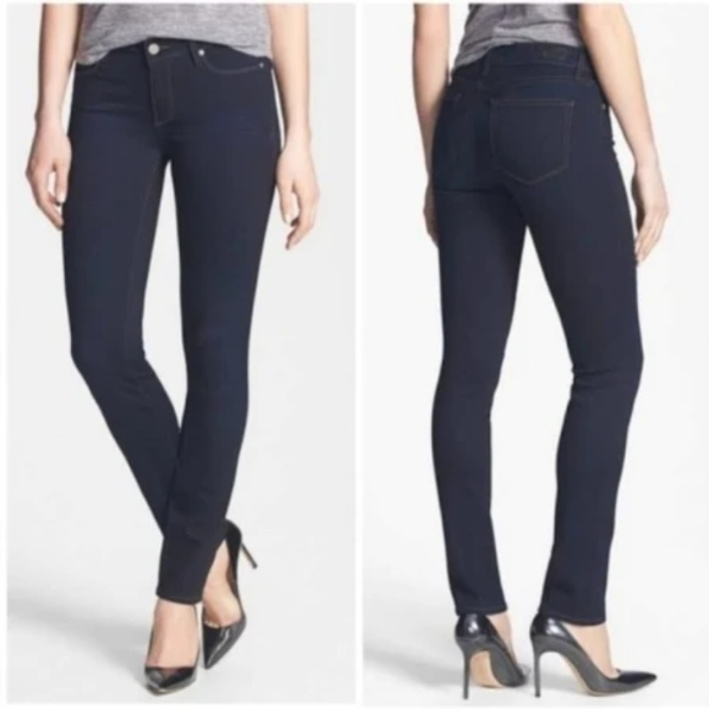 Make Offer PAIGE Skyline Jeans Black 24